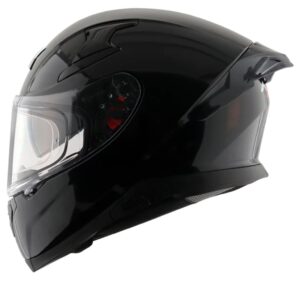 Studds Shifter Matte Black Full Face Helmet (Alt)