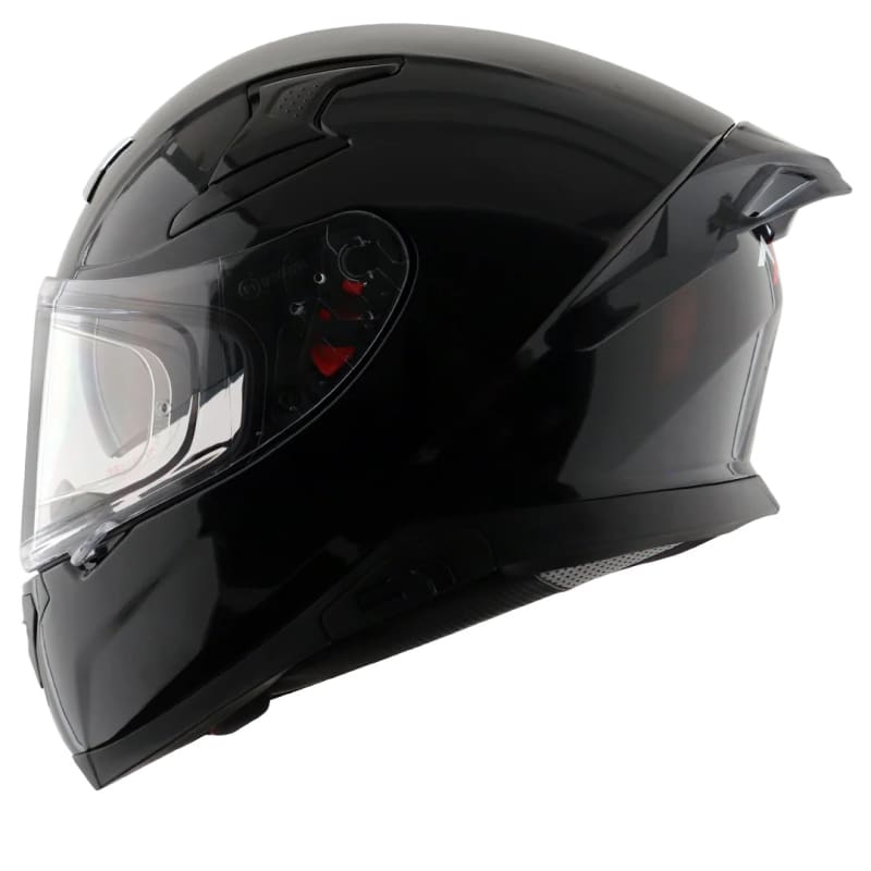 Studds Shifter Matte Black Full Face Helmet (Alt)