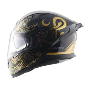 Axor Apex Gold Waves Full Face Helmet