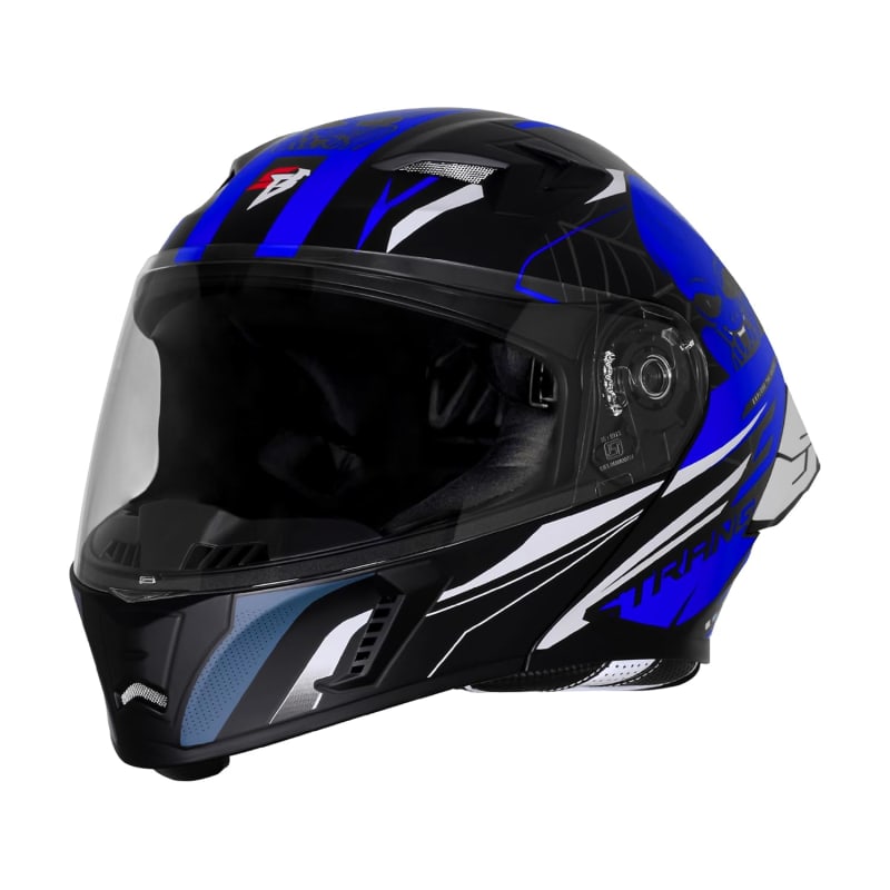 Vega Crux Blue Wave Full Face Helmet