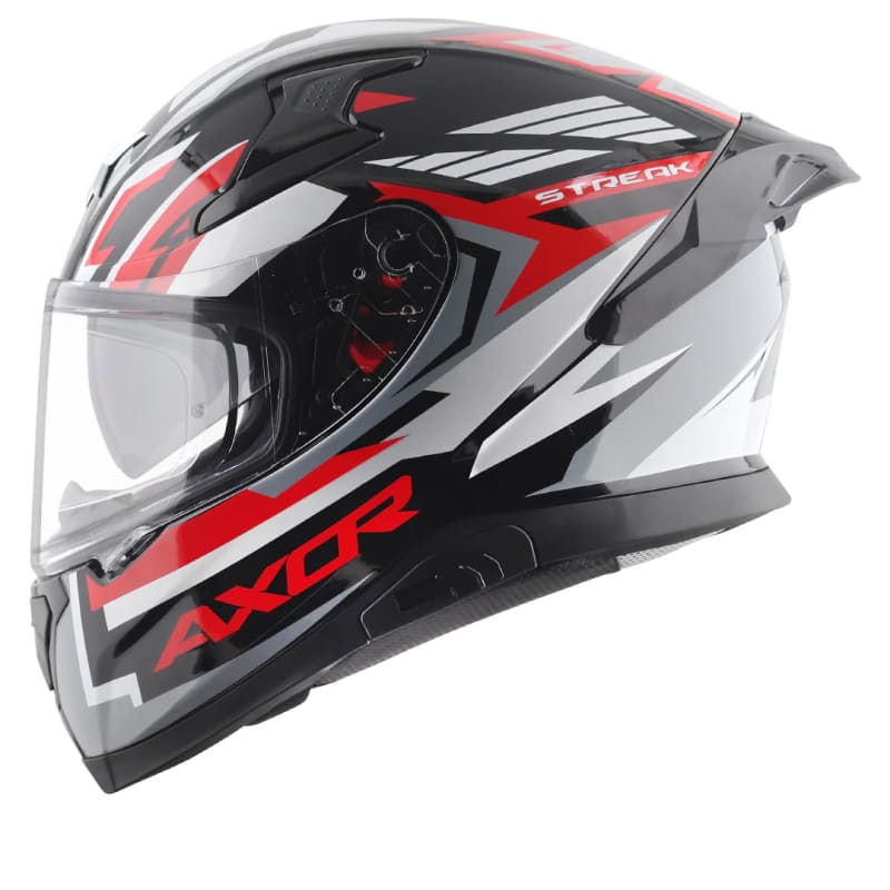 Axor Apex Red Line Full Face Helmet