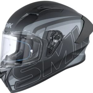 SMK Cooper Monochrome Open Face Helmet